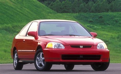 Honda Civic Coupe Reviews Technical Data Prices