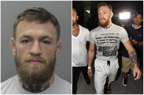 Conor Mcgregor Arrested In Miami Beach After Altercation With Onlooker