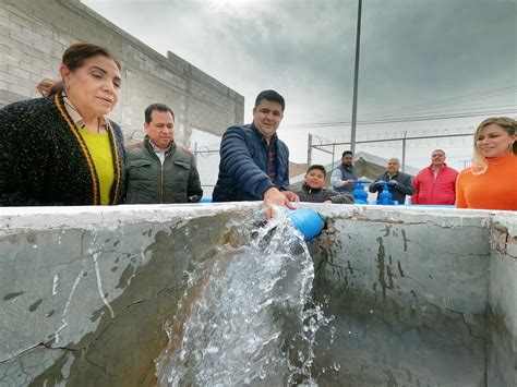 Entrega Alcalde De Lerdo Rehabilitaci N Del Pozo Villa Jard N La Otra