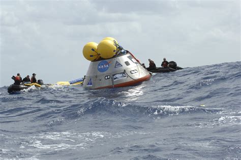 Nasas Orion Spacecraft Modeled And Tested At Carderock Naval Sea