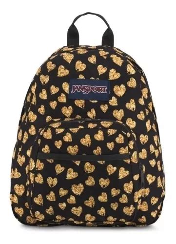 Mochila Jansport Half Pint Corazones Original Envio Maple