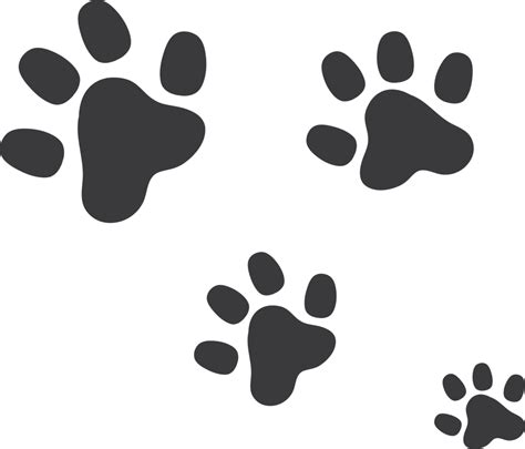 Paw Print Png Images Transparent Background