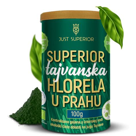 Hlorela U Prahu Organski Proizvod G Just Superior