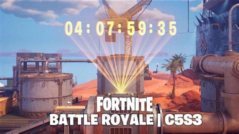 Fortnite Live Event Countdown Youtube