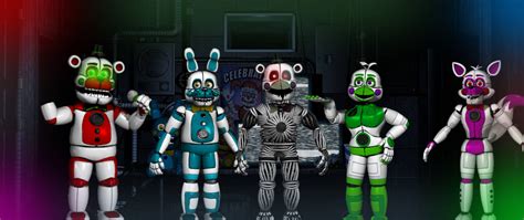 Fnaf Fl Five Nights At Jacks Friend Location By Nanikos16 On Deviantart