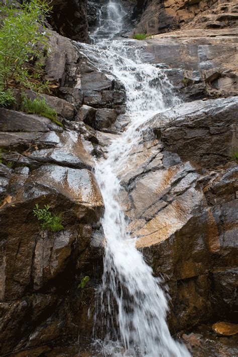 Little Deer Creek Waterfall Uinta Mountains