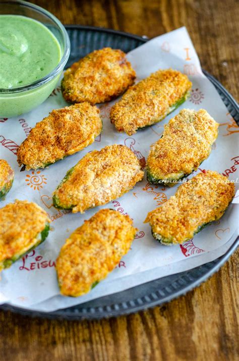 Jalapeno Poppers Air Fryer And Oven Tomato Blues