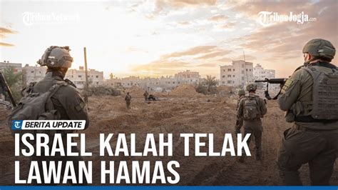 KALAH TELAK LAWAN HAMAS ISRAEL TARIK BRIGADE KIRYATI DARI JALUR GAZA