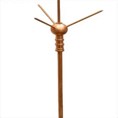 Lightning Arrester Copper Coated Lightning Arrester Manufacturer From