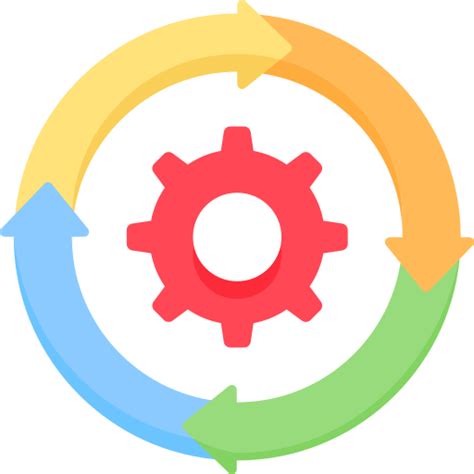 Proceso De Trabajo Iconos Gratis De Flechas