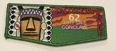 OA 62 Talligewi Flap 2011 Conclave EBay