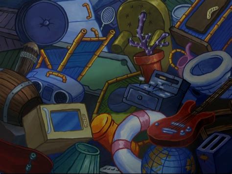 SpongeBuddy Mania SpongeBob Episode Welcome To The Bikini Bottom Triangle