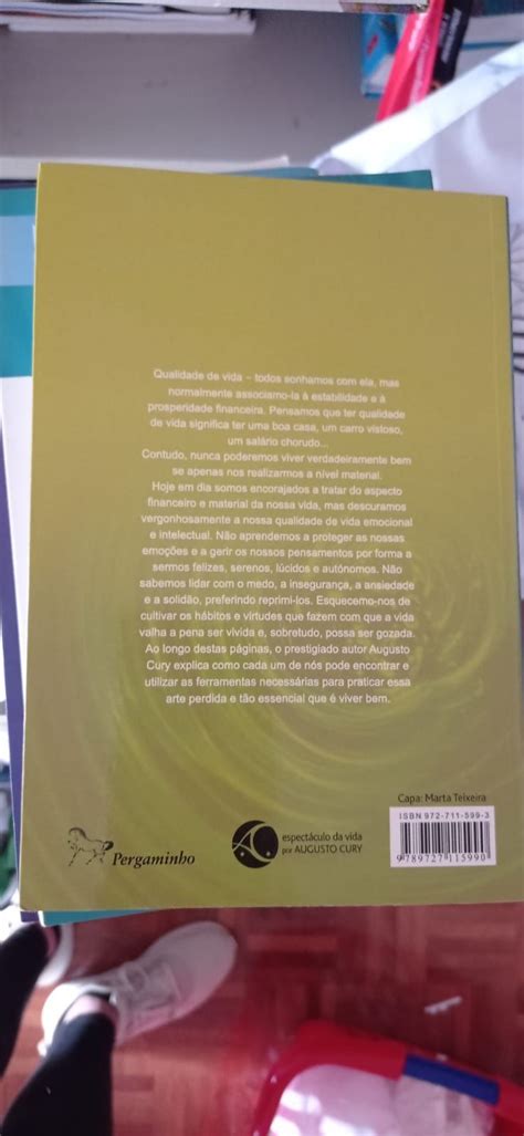 Revolucione A Sua Qualidade De Vida Augusto Cury Navegando Nas Guas D