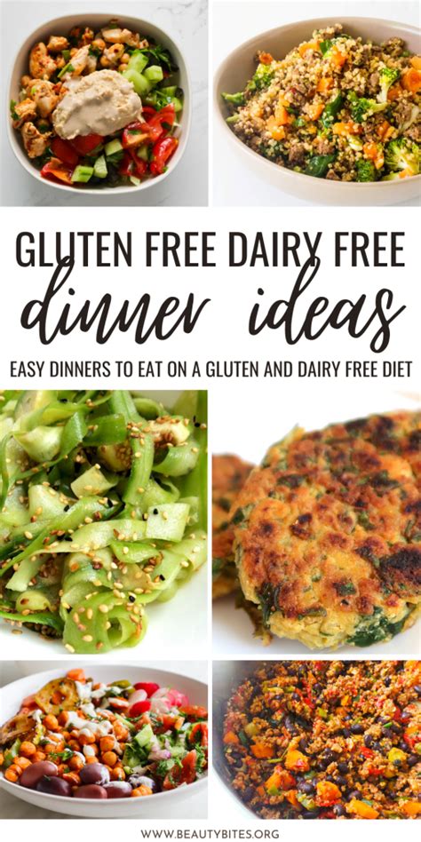 22 Dairy Free Gluten Free Dinner Recipes - Beauty Bites