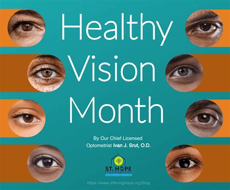 Healthy Vision Month