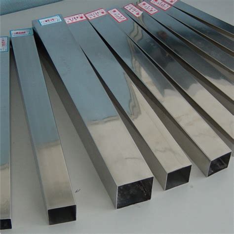 Hairline 304 Stainless Steel Square Tube