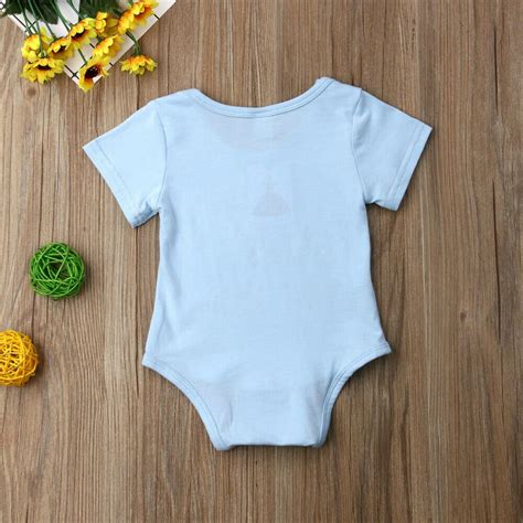 Leuke Baby Pasgeboren Baby Jongen Meisje Romper Kl Grandado