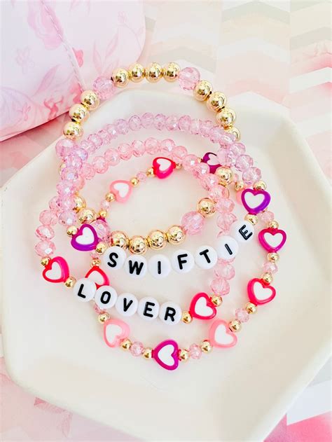 Swiftie Merch Bracelets Eras Tour Bracelet Taylor Swift Concert