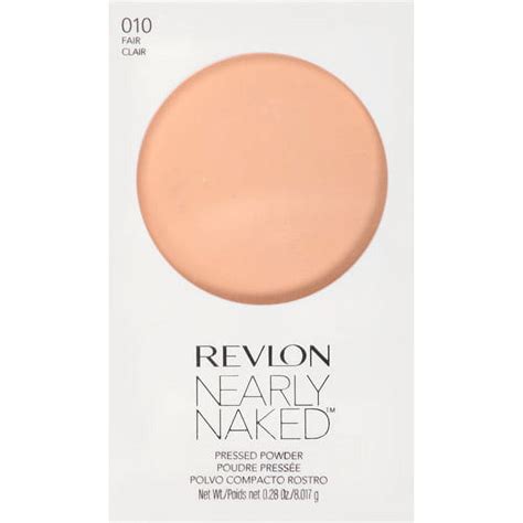 Revlon Nearly Naked Pressed Powder Fair Oz Walmart