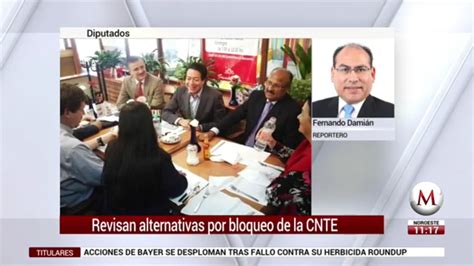 Por Bloqueo De La Cnte Diputados Cambian El Pleno Por Un Sanborns