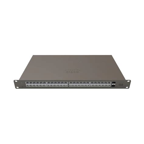 Суич Meraki Go GS110 48P HW EU 48 x 10 100 1000 PoE Cloud managed