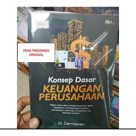 Jual BUKU KONSEP DASAR KEUANGAN PERUSAHAAN DARMAWAN Shopee Indonesia