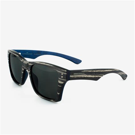 Jackson Sunglasses Offbeat Cat Eye Style Wood And Carbon Fiber Tommyowens