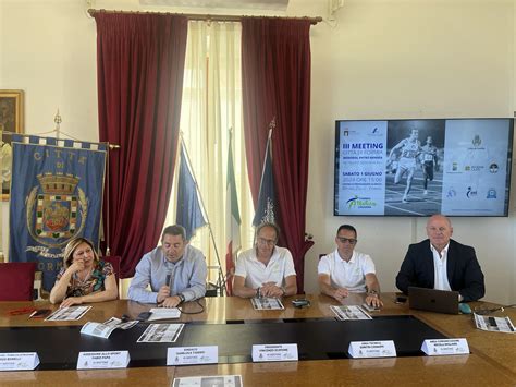 Formia Tutto Pronto Per Il Terzo Meeting Dedicato A Pietro Mennea