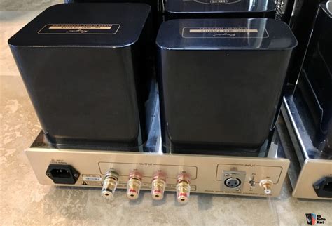 Cayin Audio Mk Mono Block Tube Amplifier B Ax N P