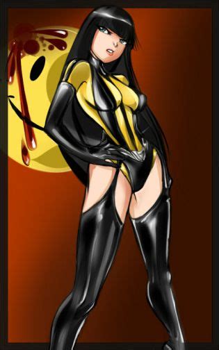 Silk Spectre Hentai Art Luscious Hentai Manga Porn
