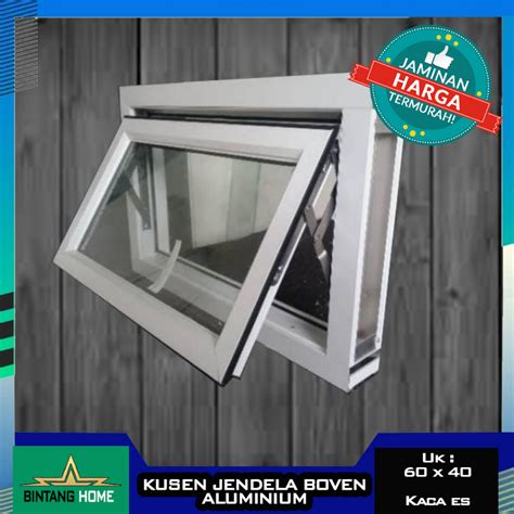 Jual Kusen Jendela Boven Aluminium Uk X Shopee Indonesia