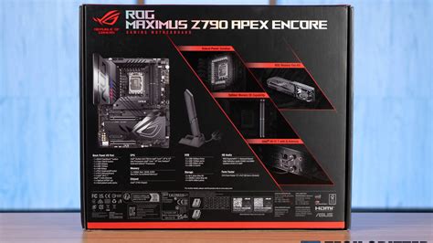 Asus Rog Maximus Z Apex Encore Hands On Review