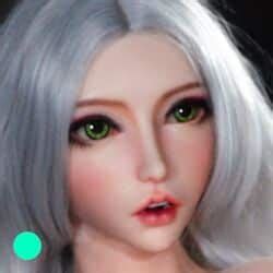 Adele Cm Lifelike Sex Doll Big Boobs Silicone Mini Anime Girl Pi Doll