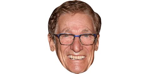 Maury Povich Glasses Mask Celebrity Cutouts