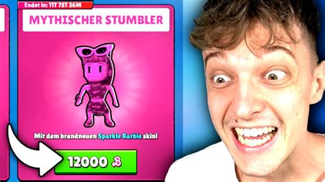 Ich Kaufe Jedes Barbie Angebot In Stumble Guys Extrem Teuer Youtube