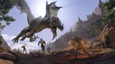 The Elder Scrolls Online Gets First Injection Of Dragons Next Month