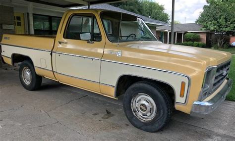 Short Bed Barn Find Chevrolet C Bonanza Barn Finds