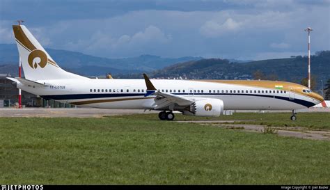 JetPhotos On Twitter A 737 9 MAX BBJ In Basel Https Jetphotos