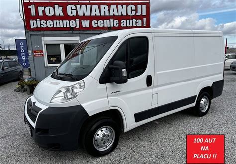 Citroen Jumper Rok Gwarancji W Cenie Auta Z