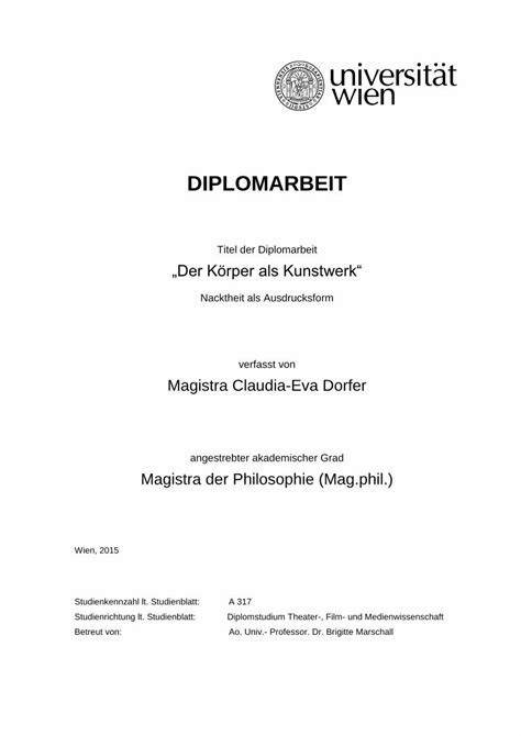 Pdf Diplomarbeit Othes Univie Ac Atothes Univie Ac At