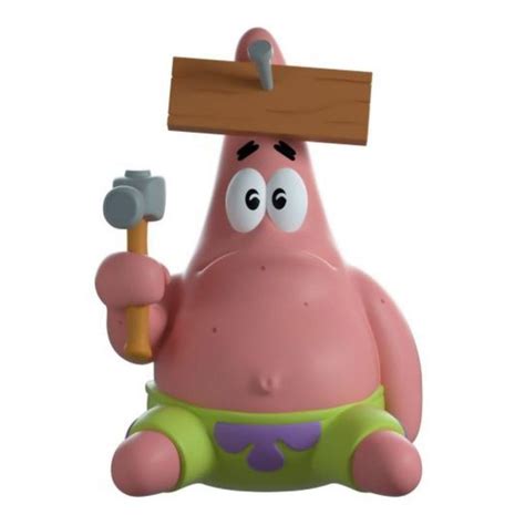 Youtooz Spongebob Squarepants Vinyl Figure Nail On Head Patrick Nerdom