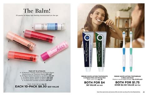 Strawberry Lip Balm Business Pins Savers Avon Brushing Teeth The