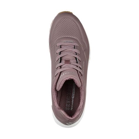 Skechers Uno Mauve Femme