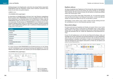 Excel Das Umfassende Excel Kompendium Komplett In Farbe