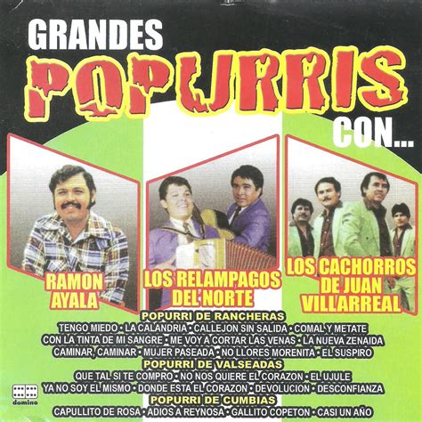 Grandes Popurrís Con Album by Ramón Ayala Los Relámpagos del