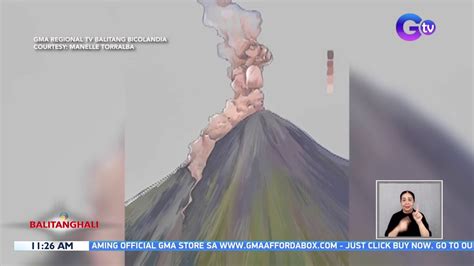 Digital Art Na Daragang Magayon Mula Sa Alamat Ng Bulkang Mayon