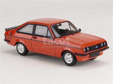 Ford Escort MKII RS 2000 1975 Maxichamps 1 43 Autos Miniatures