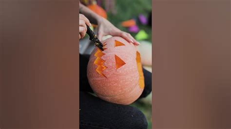 How To Carve Halloween Pumpkins Youtube