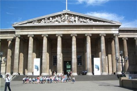 British Museum Glossy Poster Picture Photo London England Uk Etsy