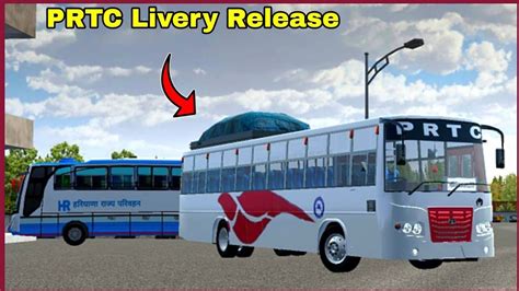 PRTC Mod For Bus Simulator Indonesia PRTC Mod For Bussid PRTC